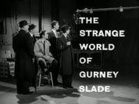 The Strange World of Gurney Slade Logo
